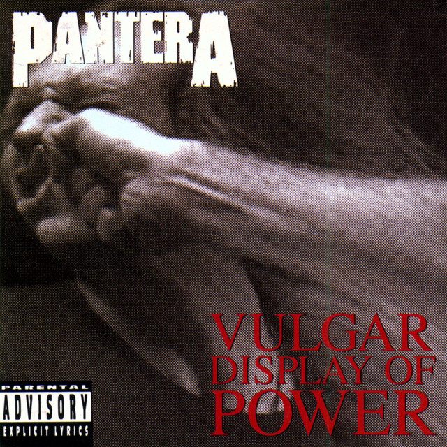 Pantera - Vulgar Display of Power is free to stream on Hoopla