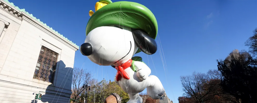 Thanksgiving Parade Balloons