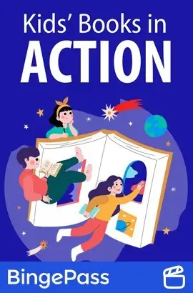 Kids' Books in Action BingePass on Hoopla