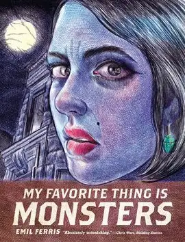 My Favorite Thing Is Monsters Vol. 1 by Emil Ferris free on Hoopla