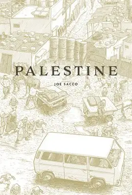 Palestine by Joe Sacco is on Hoopla