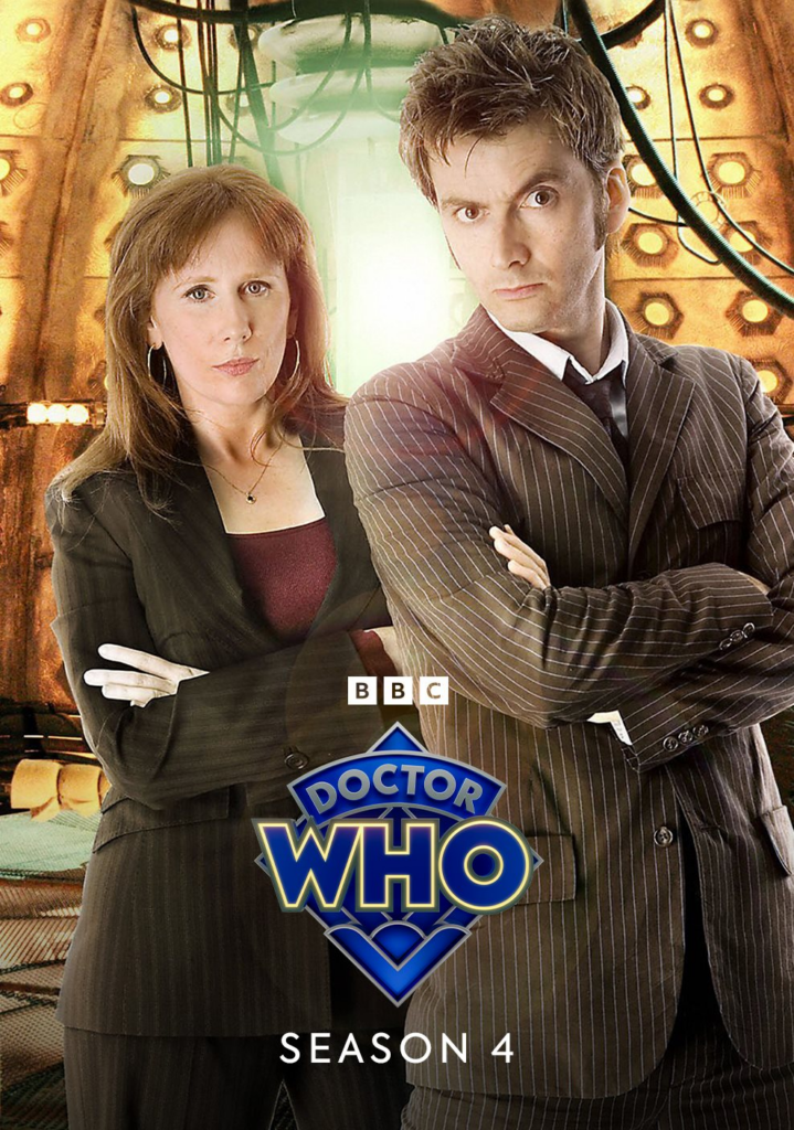 Doctor Who Season 4 is free to stream on Hoopla with your library card