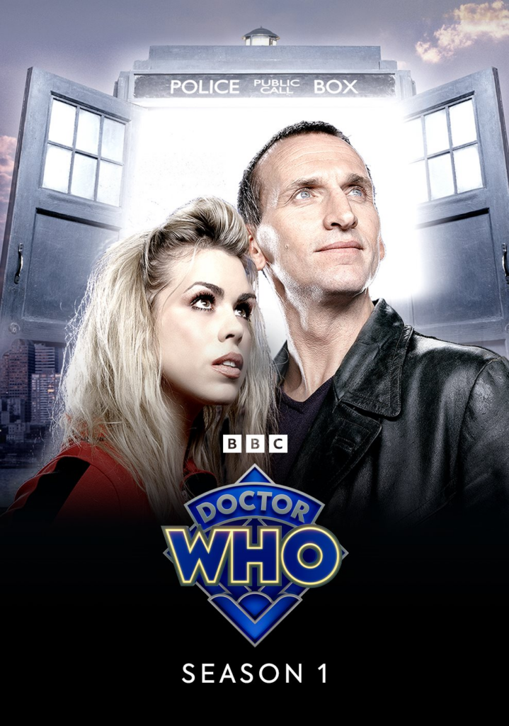 Doctor Who Season 1 is on Hoopla for free with your library card