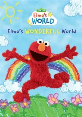 Elmo's Wonderful World (movie) is on Hoopla