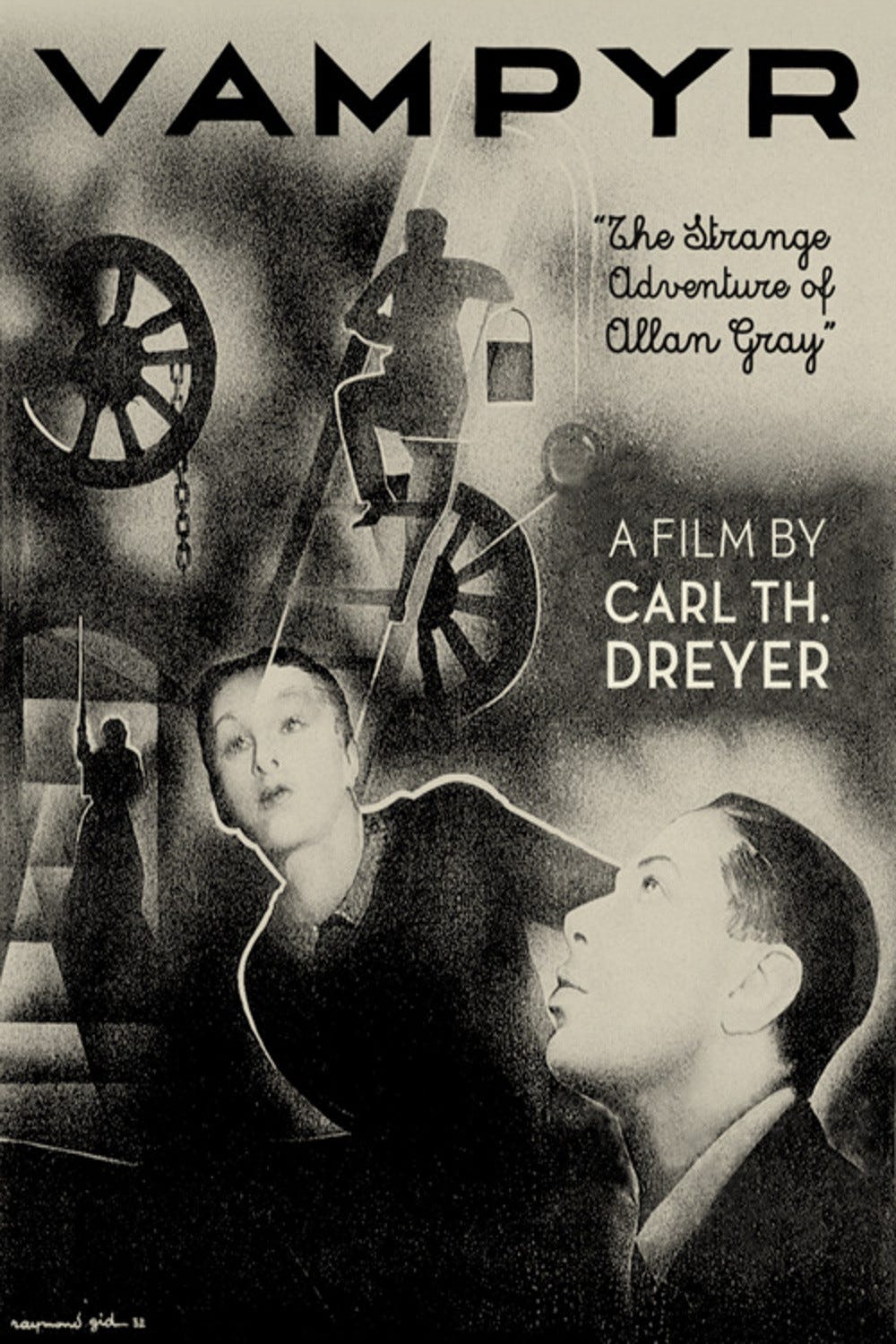 vampyr movie poster