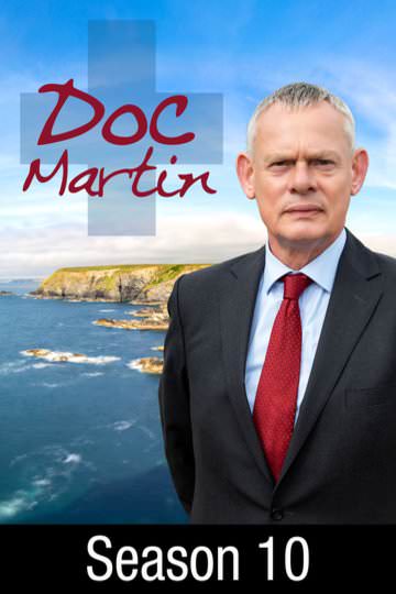doc martin tv show poster