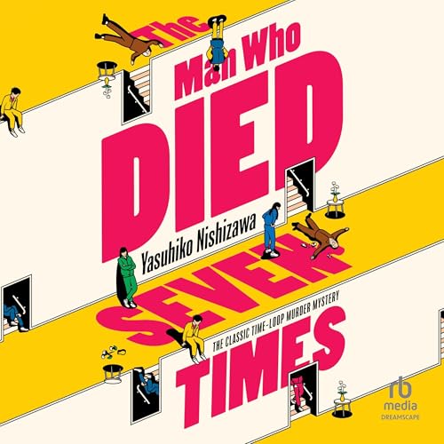 the man who died seven times audiobook cover