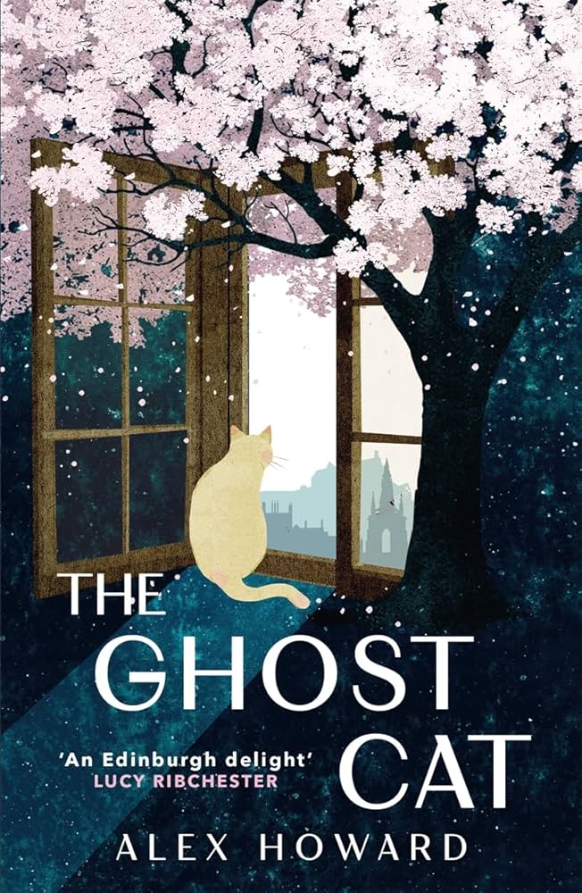 The Ghost Cat ebook cover