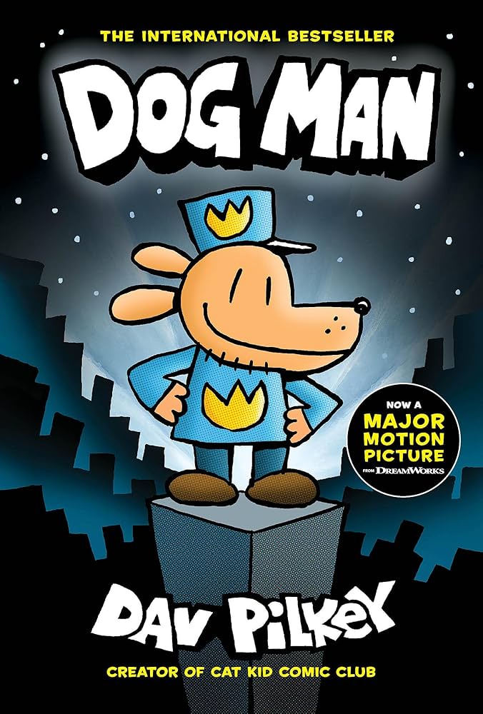 dog man comic book cover