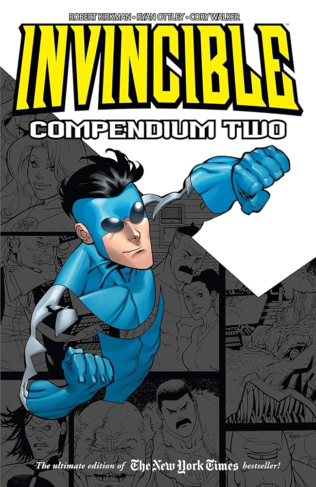 invincible compendium two comic book cover