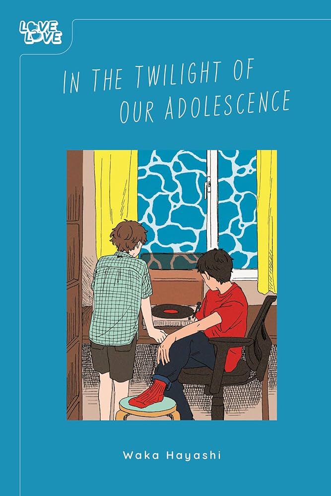 in the twilight of our adolescence comic book cover