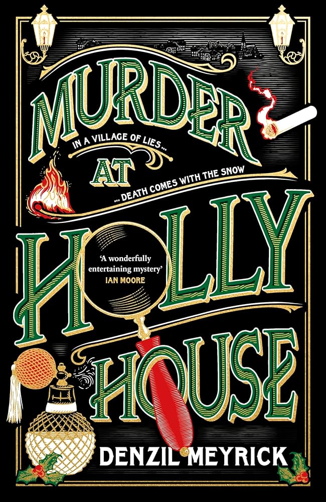 Murder at Holly House book cover