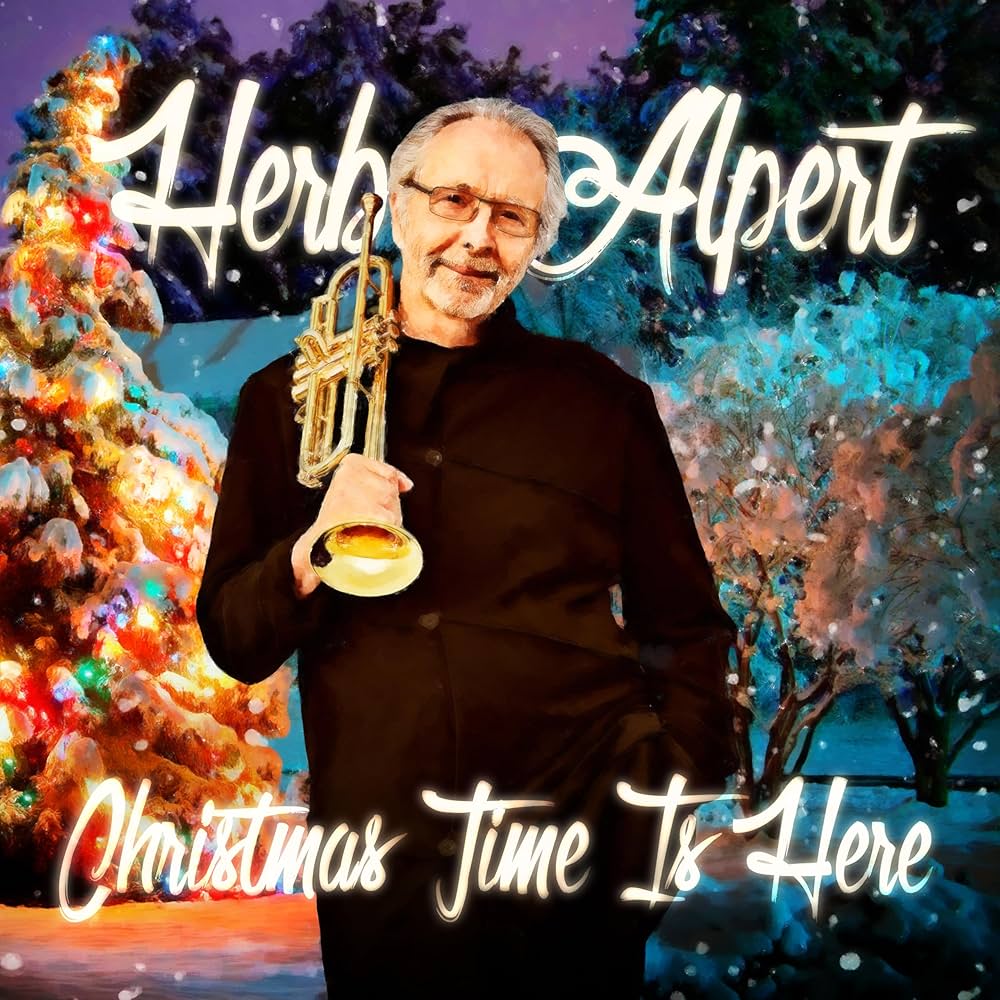 Christmas Music Available on Hoopla: Herb Alpert - Christmas Time is Here