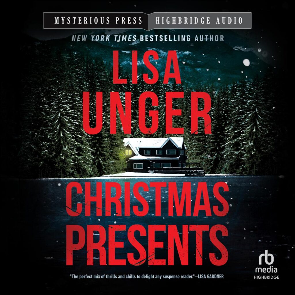 Christmas presents audiobook cover
