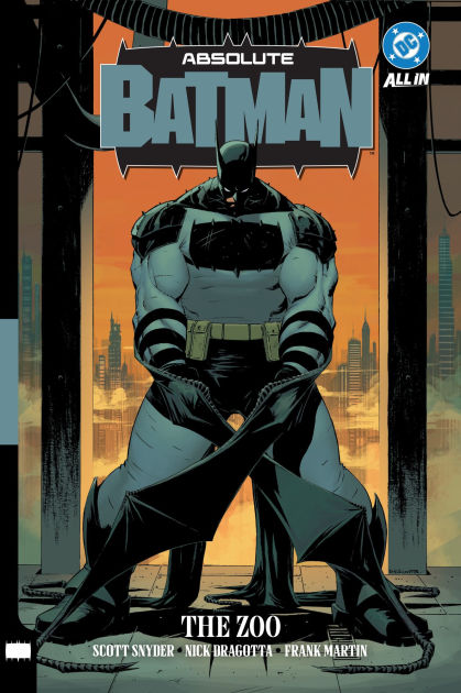 absolute batman comic book cover
