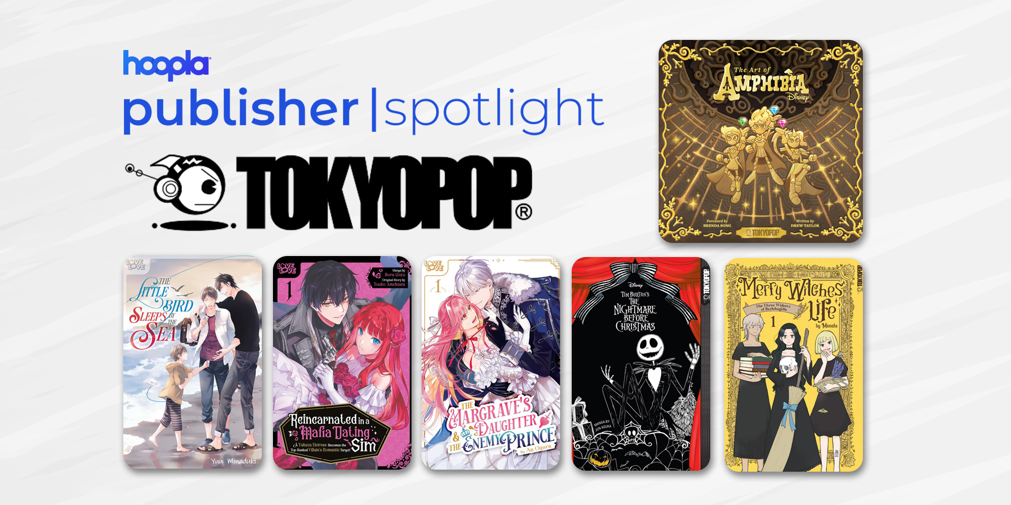 Tokyopop Mangas are free to read on Hoopla