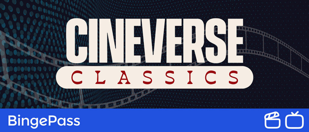 Cineverse Classics BingePass logo