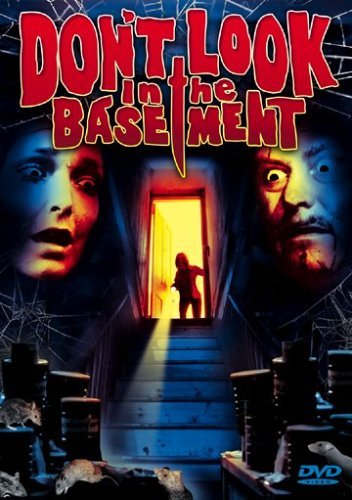 don't look in the basement movie poster