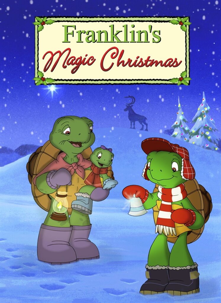 Christmas Fun With Hoopla's Kids Holiday Collections: Cover of Franklin's Magic Christmas