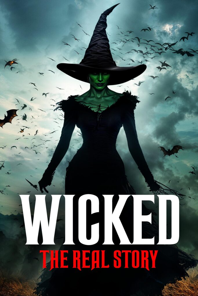 wicked the real story movie cover