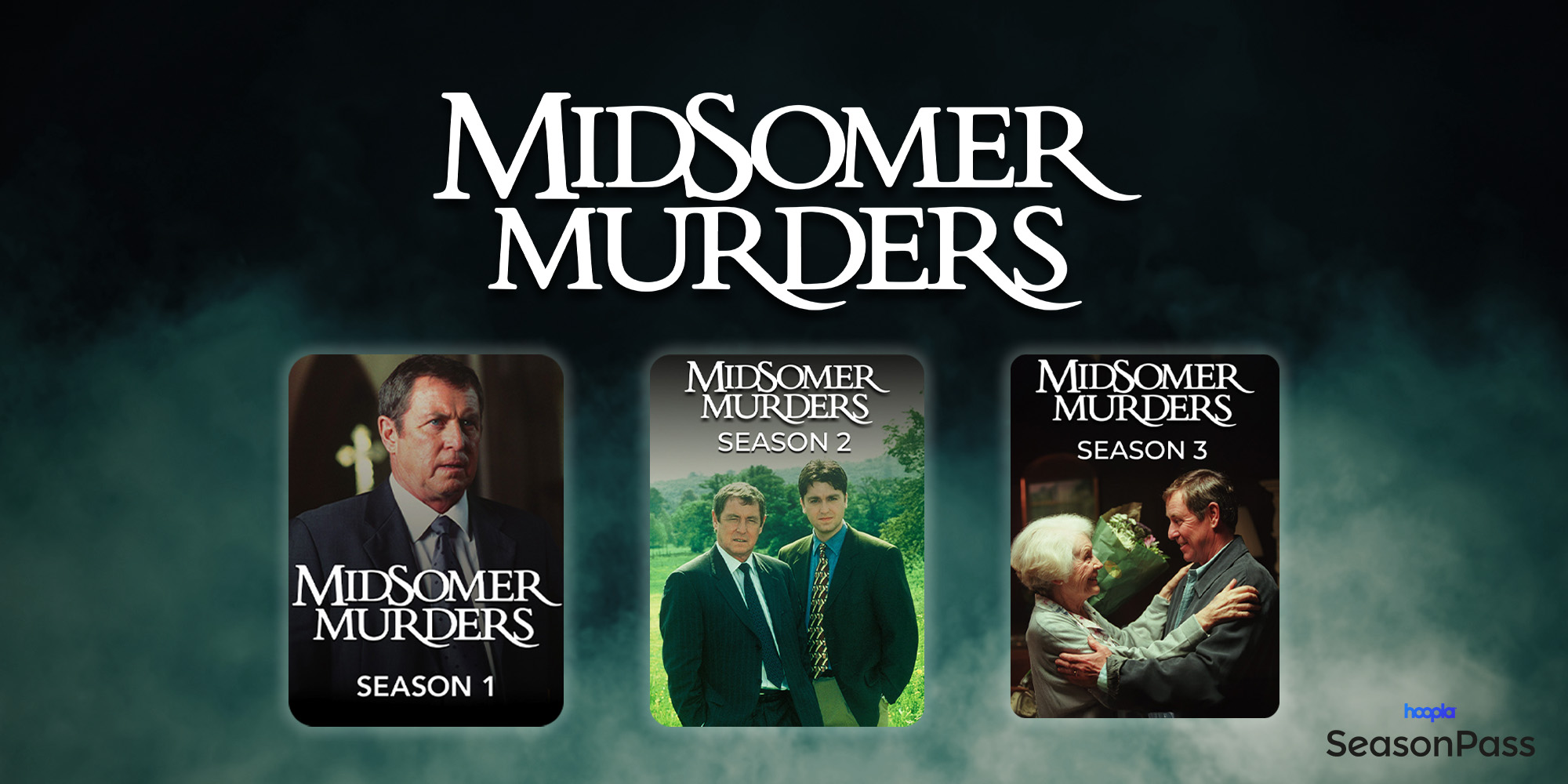 Midsomers Murders SeasonPass is on Hoopla!