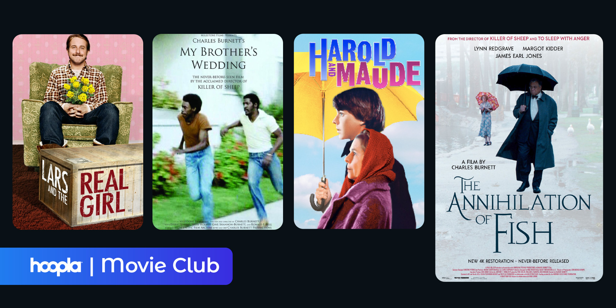 Movie Club - January on Hoopla