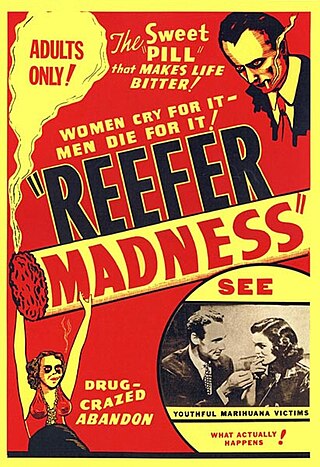 reefer madness movie poster