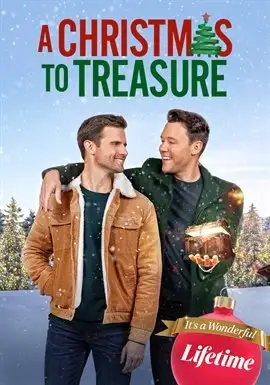 A Christmas to Treasure movie poster