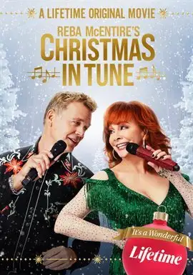 Reba McEntire's Christmas In Tune movie poster