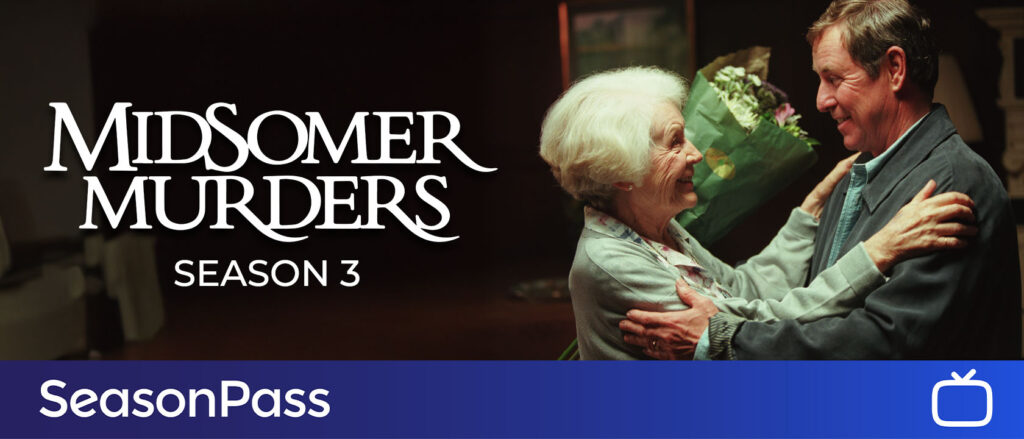 Midsomer Murders Season 3 is on Hoopla with thea SeasonPass