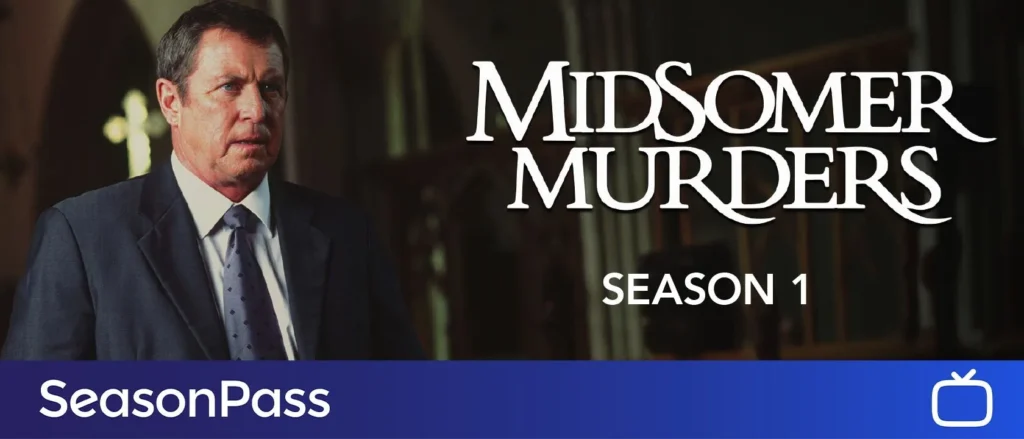 Midsomer Murders Season 1 is on Hoopla with the SeasonPass