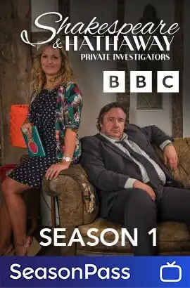 Cover of the Shakespeare & Hathaway SeasonPass - offered exclusively through Hoopla