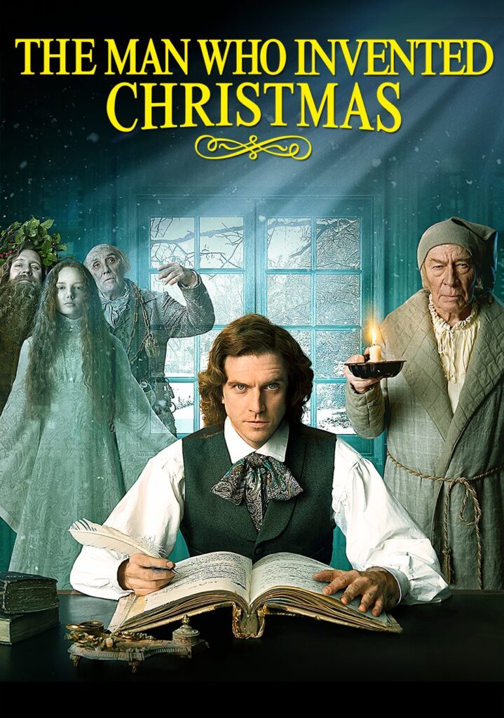 The Man Who Invented Christmas is a delightful exploration of how Dickens crafted A Christmas Carol and it's available to stream for free with your library card on Hoopla!