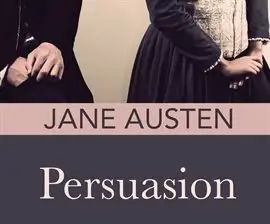 Jane Austen Persuasion audiobook cover
