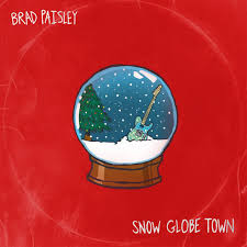 Christmas Music on Hoopla: Brad Paisley - Snow Globe Town album cover