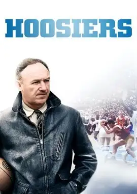 Hoosiers movie poster