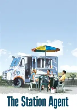 The Station Agent (2003) is on Hoopla for free to stream with your library card!