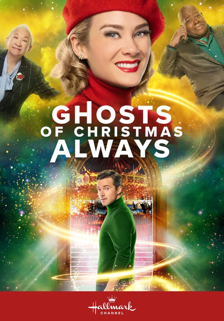 Warm Your Heart with Hallmark’s Ghost of Christmas Always right here on Hoopla for free with your library card!