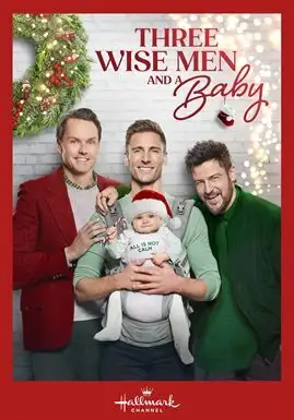 Three Wise Men and a Baby movie poster