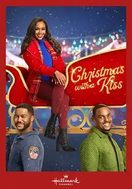 Christmas With a Kiss movie poster