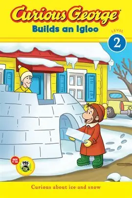 Curious George Builds an Igloo is on the Curious George BingePass with Hoopla.