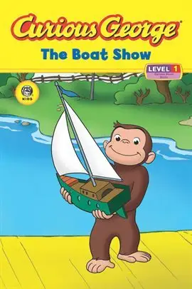 Curious George The Boat Show is on the Curious George BingePass with Hoopla.