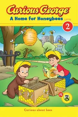 Curious George A Home for Honeybees is on the Curious George BingePass with Hoopla.