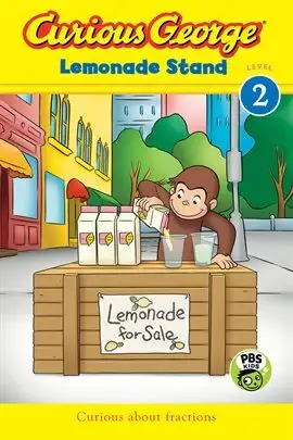 Curious George Lemonade Stand is on the Curious George BingePass with Hoopla.
