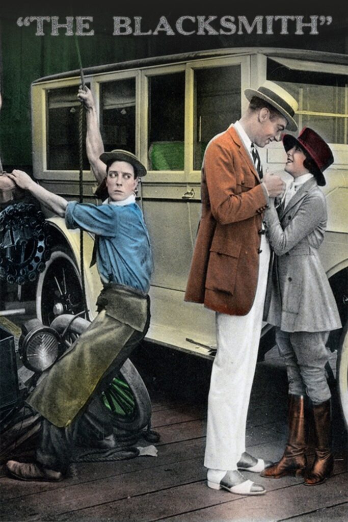 The Blacksmith movie poster