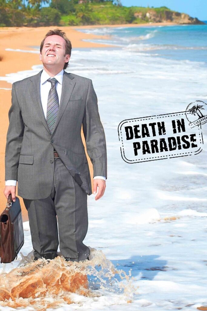 Death in Paradise tv show poster