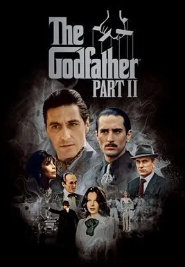The Godfather Part II movie poster
