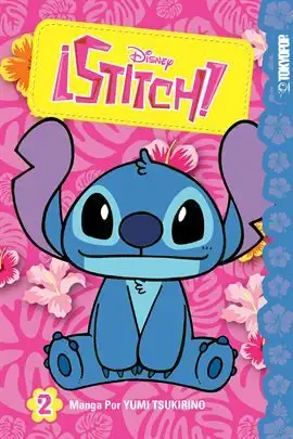 Disney's Stitch is on Hoopla as a comic for free with a library card!