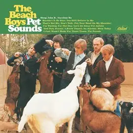 Brian Wilson (Beach Boys) - Pet Sounds album cover