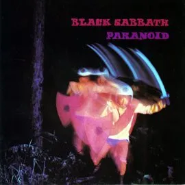 Black Sabbath Paranoid album cover